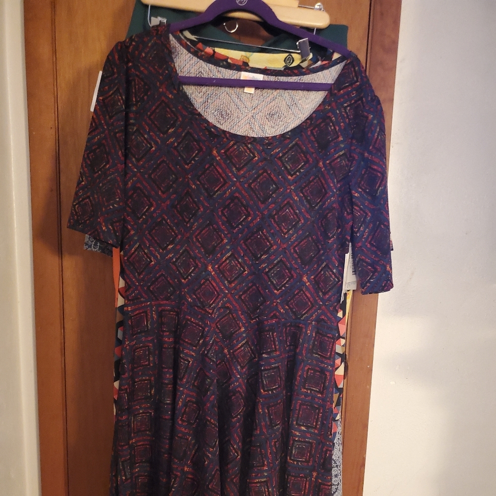 3XL LuLaRoe Nicole dress